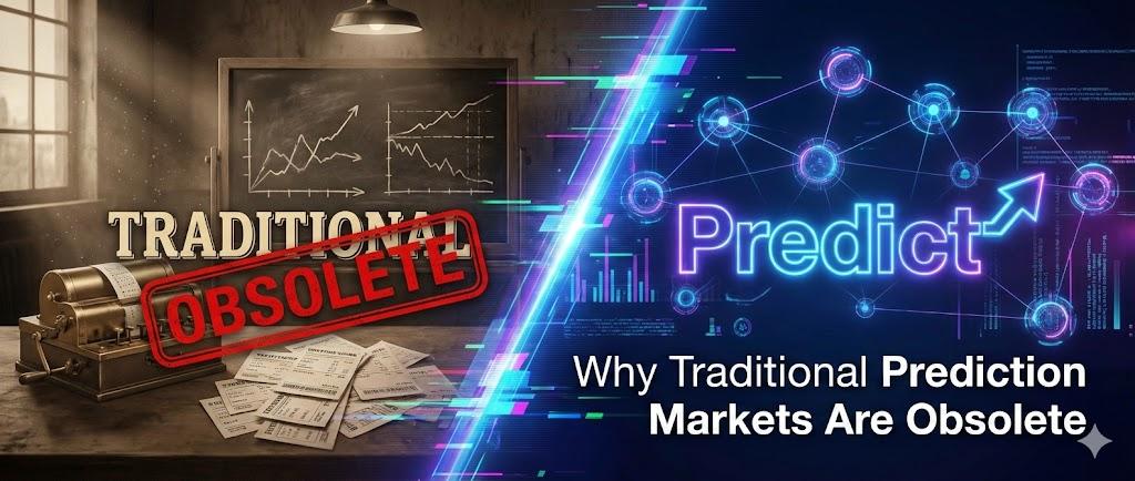Predict+ — Why Traditional Prediction Markets Are Obsolete